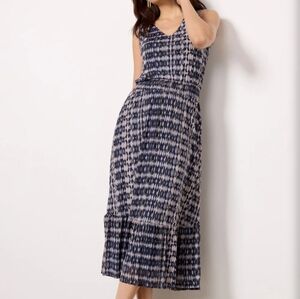 Evereve Sleeveless Midi Ava Mesh Women's Dress SIZE XS